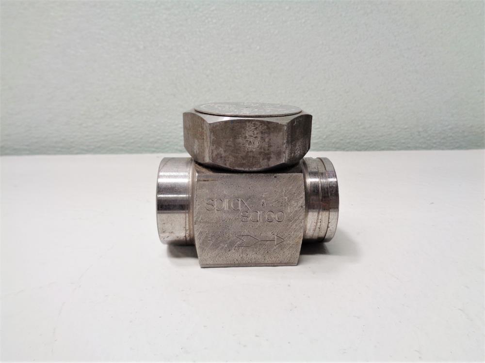 Spirax Sarco 3/4" Thermo Dynamic Steam Trap TD-52